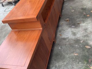 Kệ SôPha để tivi gỗ Hương đá hàng dày Kệ SôPha để tivi gỗ Hương đá hàng dày 9