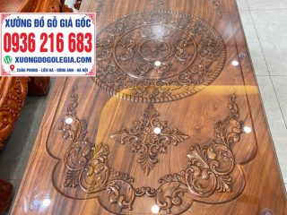 Bộ Hoàng Gia V5 gỗ Hương đá ( A Hùng Hoài Đức Hà Nội) Bộ Hoàng Gia V5 gỗ Hương đá ( A Hùng Hoài Đức Hà Nội) 13