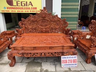 Bộ Rồng Đỉnh Vip 6 món gỗ Hương đá Bộ Rồng Đỉnh Vip 6 món gỗ Hương đá 11