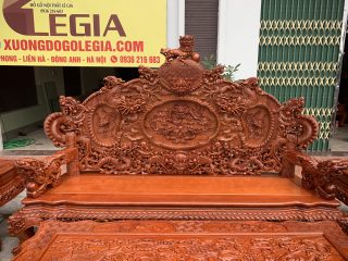 Bộ Rồng Đỉnh Vip 6 món gỗ Hương đá Bộ Rồng Đỉnh Vip 6 món gỗ Hương đá 10