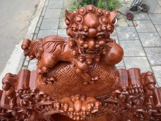 Bộ Rồng Đỉnh Vip 6 món gỗ Hương đá Bộ Rồng Đỉnh Vip 6 món gỗ Hương đá 17