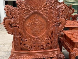 Bộ Rồng Đỉnh Vip 6 món gỗ Hương đá Bộ Rồng Đỉnh Vip 6 món gỗ Hương đá 14