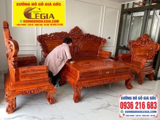 Bộ Hoàng Gia V3 gỗ Hương ( Chị Khuyên Nghệ An) Bộ Hoàng Gia V3 gỗ Hương ( Chị Khuyên Nghệ An) 8