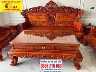 Bộ Hoàng Gia V3 gỗ Hương ( Chị Khuyên Nghệ An) Bộ Hoàng Gia V3 gỗ Hương ( Chị Khuyên Nghệ An) 10
