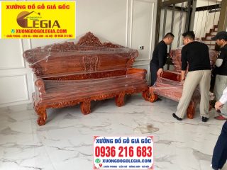 Bộ Hoàng Gia V3 gỗ Hương ( Chị Khuyên Nghệ An) Bộ Hoàng Gia V3 gỗ Hương ( Chị Khuyên Nghệ An) 13