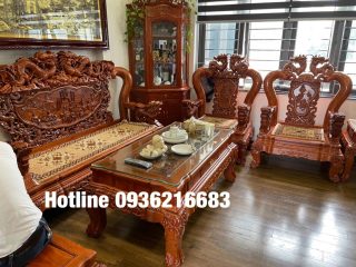 Bộ Rồng Phượng gỗ Hương đá (A San Gia Lâm) Bộ Rồng Phượng gỗ Hương đá (A San Gia Lâm) 10