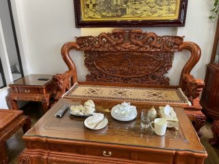 Bộ Rồng Phượng gỗ Hương đá (A San Gia Lâm) Bộ Rồng Phượng gỗ Hương đá (A San Gia Lâm) 11