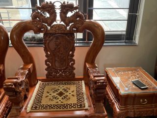 Bộ Rồng Phượng gỗ Hương đá (A San Gia Lâm) Bộ Rồng Phượng gỗ Hương đá (A San Gia Lâm) 14