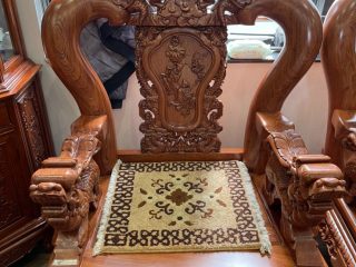 Bộ Rồng Phượng gỗ Hương đá (A San Gia Lâm) Bộ Rồng Phượng gỗ Hương đá (A San Gia Lâm) 13