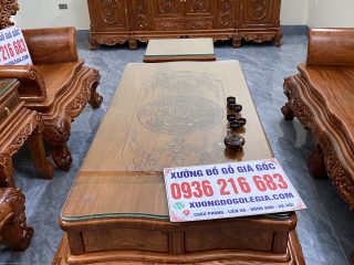 Bộ Hoàng Gia Vip gỗ Hương đá ( A Tuấn Hưng Yên) Bộ Hoàng Gia Vip gỗ Hương đá ( A Tuấn Hưng Yên) 15