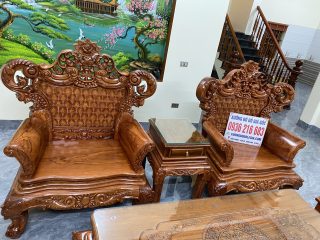 Bộ Hoàng Gia Vip gỗ Hương đá ( A Tuấn Hưng Yên) Bộ Hoàng Gia Vip gỗ Hương đá ( A Tuấn Hưng Yên) 13