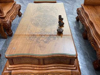 Bộ Hoàng Gia Vip gỗ Hương đá ( A Tuấn Hưng Yên) Bộ Hoàng Gia Vip gỗ Hương đá ( A Tuấn Hưng Yên) 14