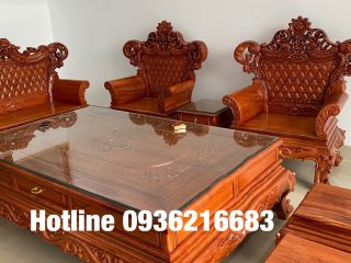 Bộ Hoàng Gia V3 gỗ Hương đá ( A Huỳnh Hà Nam) Bộ Hoàng Gia V3 gỗ Hương đá ( A Huỳnh Hà Nam) 9