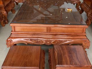 Bộ Hoàng Gia V3 gỗ Hương đá ( A Huỳnh Hà Nam) Bộ Hoàng Gia V3 gỗ Hương đá ( A Huỳnh Hà Nam) 11