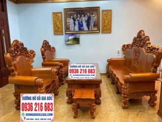 Bộ Hoàng Gia Vip ván tràn dày 10cm