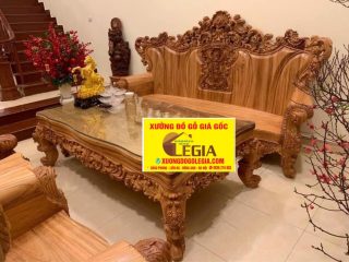 Bộ Hoàng Gia V10 gỗ Gõ ( A Thịnh Nghệ An) Bộ Hoàng Gia V10 gỗ Gõ ( A Thịnh Nghệ An) 9