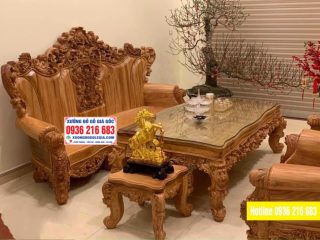 Bộ Hoàng Gia V10 gỗ Gõ ( A Thịnh Nghệ An) Bộ Hoàng Gia V10 gỗ Gõ ( A Thịnh Nghệ An) 7