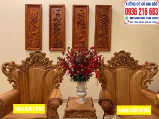 Bộ Hoàng Gia V10 gỗ Gõ ( A Thịnh Nghệ An) Bộ Hoàng Gia V10 gỗ Gõ ( A Thịnh Nghệ An) 8