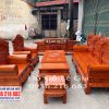 Bộ Khổng Tử gỗ Hương Đá