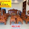 Bộ Minh Quốc Nghê Phượng Hàng Vip gỗ Hương đá ( A Tú Hải Dương)