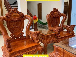 Bộ Minh Quốc Nghê Phượng Hàng Vip gỗ Hương đá ( A Tú Hải Dương) Bộ Minh Quốc Nghê Phượng Hàng Vip gỗ Hương đá ( A Tú Hải Dương) 15