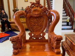 Bộ Minh Quốc Nghê Phượng Hàng Vip gỗ Hương đá ( A Tú Hải Dương) Bộ Minh Quốc Nghê Phượng Hàng Vip gỗ Hương đá ( A Tú Hải Dương) 14