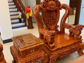 Bộ Minh Quốc Nghê Phượng Hàng Vip gỗ Hương đá ( A Tú Hải Dương) Bộ Minh Quốc Nghê Phượng Hàng Vip gỗ Hương đá ( A Tú Hải Dương) 17