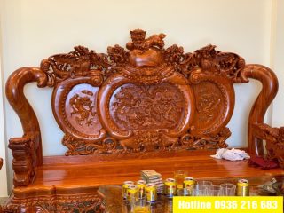 Bộ Minh Quốc Nghê Phượng Hàng Vip gỗ Hương đá ( A Tú Hải Dương) Bộ Minh Quốc Nghê Phượng Hàng Vip gỗ Hương đá ( A Tú Hải Dương) 16