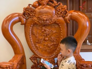 Bộ Minh Quốc Nghê Phượng Hàng Vip gỗ Hương đá ( A Tú Hải Dương) Bộ Minh Quốc Nghê Phượng Hàng Vip gỗ Hương đá ( A Tú Hải Dương) 18