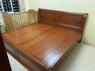 Giường ngủ gỗ Hương đá ( A Duy Hà Nội) 13