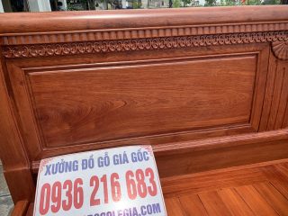 Giường ngủ gỗ Hương đá ( A Duy Hà Nội) 15