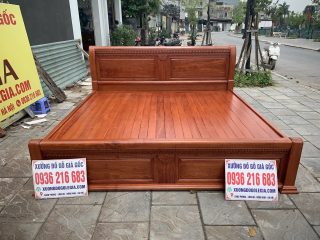 Giường ngủ gỗ Hương đá ( A Duy Hà Nội) 11