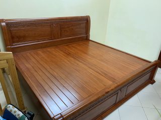 Giường ngủ gỗ Hương đá ( A Duy Hà Nội) 16