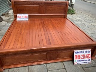 Giường ngủ gỗ Hương đá ( A Duy Hà Nội) 10