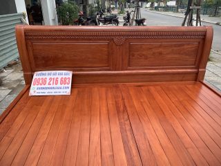 Giường ngủ gỗ Hương đá ( A Duy Hà Nội) 17