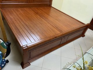 Giường ngủ gỗ Hương đá ( A Duy Hà Nội) 14