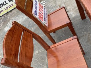 Bộ bàn ăn gỗ Hương đá làm theo yêu cầu của A Duy - Hà Nội Bộ bàn ăn gỗ Hương đá làm theo yêu cầu của A Duy - Hà Nội 12