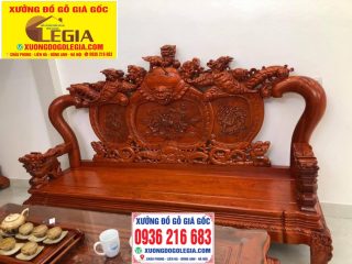 Bộ Minh Quốc Nghê Phượng tay cột 12 gỗ Hương đá ( A Tuấn - Vĩnh Phúc) Bộ Minh Quốc Nghê Phượng tay cột 12 gỗ Hương đá ( A Tuấn - Vĩnh Phúc) 7