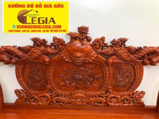 Bộ Minh Quốc Nghê Phượng tay cột 12 gỗ Hương đá ( A Tuấn - Vĩnh Phúc) Bộ Minh Quốc Nghê Phượng tay cột 12 gỗ Hương đá ( A Tuấn - Vĩnh Phúc) 11