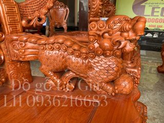 Bộ Rồng Đỉnh Vip Vách Tảng Nguyên Khối gỗ Hương ( A Khoát - Hà Nam) Bộ Rồng Đỉnh Vip Vách Tảng Nguyên Khối gỗ Hương ( A Khoát - Hà Nam) 15