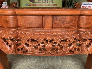 Bộ Rồng Đỉnh Vip Vách Tảng Nguyên Khối gỗ Hương ( A Khoát - Hà Nam) Bộ Rồng Đỉnh Vip Vách Tảng Nguyên Khối gỗ Hương ( A Khoát - Hà Nam) 16