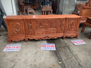 Kệ TiVi Hoa Hồng gỗ Hương đá Kệ TiVi Hoa Hồng gỗ Hương đá 10