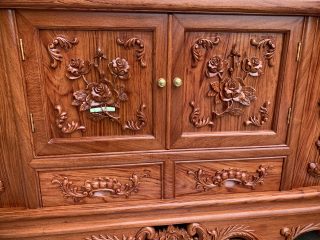 Kệ TiVi Hoa Hồng gỗ Hương đá Kệ TiVi Hoa Hồng gỗ Hương đá 12