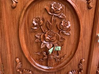 Kệ TiVi Hoa Hồng gỗ Hương đá Kệ TiVi Hoa Hồng gỗ Hương đá 13