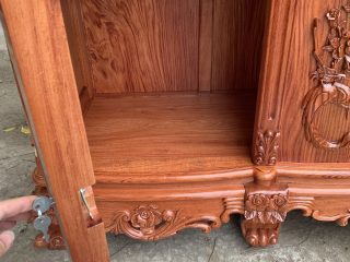 Kệ TiVi Hoa Hồng gỗ Hương đá Kệ TiVi Hoa Hồng gỗ Hương đá 14