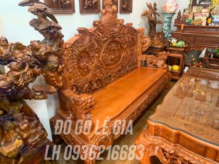 Bộ Rồng Đỉnh Vip Vách Tảng gỗ Hương (A Khoát - Hà Nam) Bộ Rồng Đỉnh Vip Vách Tảng gỗ Hương (A Khoát - Hà Nam) 11