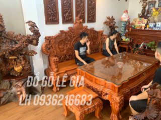 Bộ Rồng Đỉnh Vip Vách Tảng gỗ Hương (A Khoát - Hà Nam) Bộ Rồng Đỉnh Vip Vách Tảng gỗ Hương (A Khoát - Hà Nam) 12