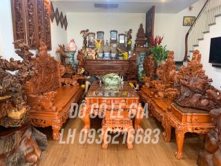 Bộ Rồng Đỉnh Vip Vách Tảng gỗ Hương (A Khoát - Hà Nam) Bộ Rồng Đỉnh Vip Vách Tảng gỗ Hương (A Khoát - Hà Nam) 13