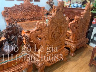 Bộ Rồng Đỉnh Vip Vách Tảng gỗ Hương (A Khoát - Hà Nam) Bộ Rồng Đỉnh Vip Vách Tảng gỗ Hương (A Khoát - Hà Nam) 15