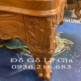 Bộ Hoàng Gia SoFa Cá Chép gỗ Gõ đỏ Bộ Hoàng Gia SoFa Cá Chép gỗ Gõ đỏ 25
